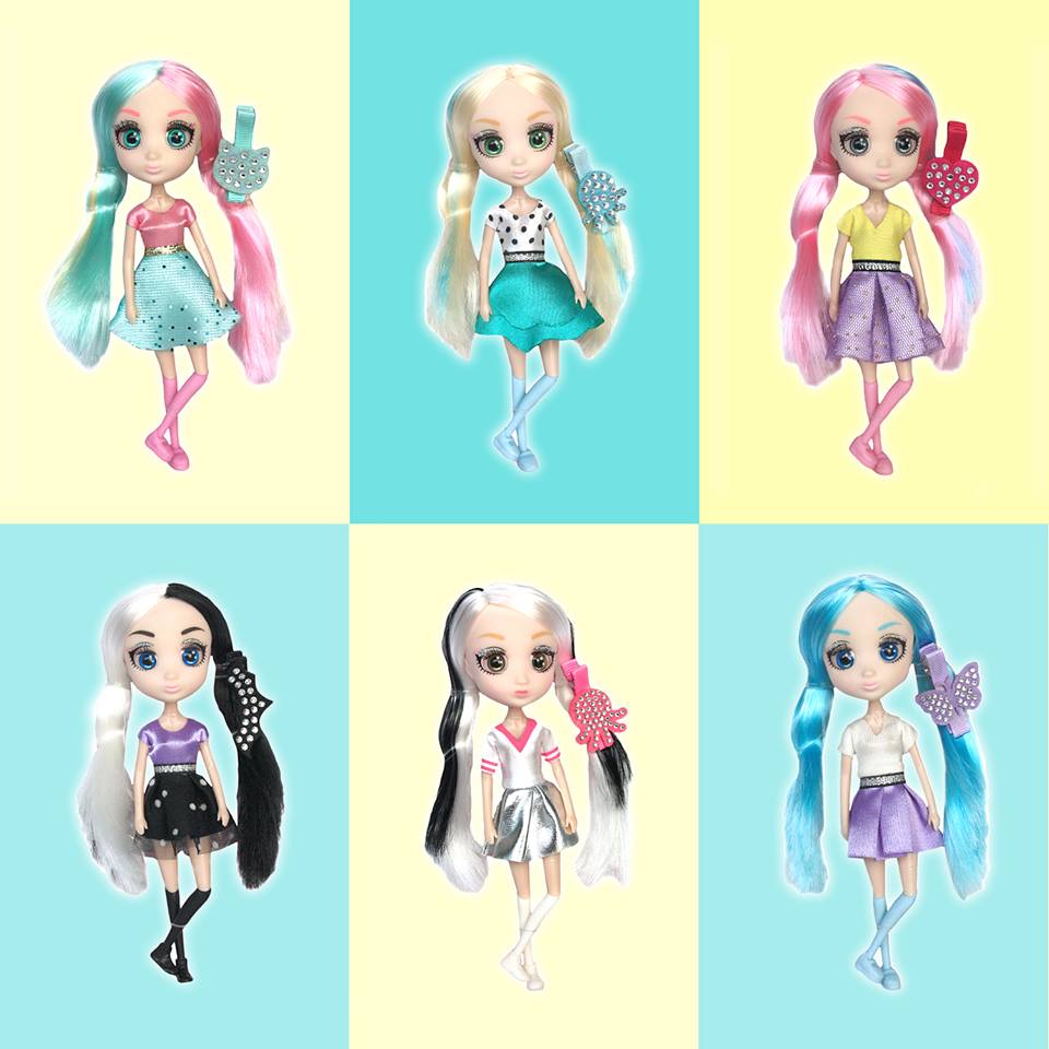 Кукла Shibajuku Girls – Мики, 15 см  